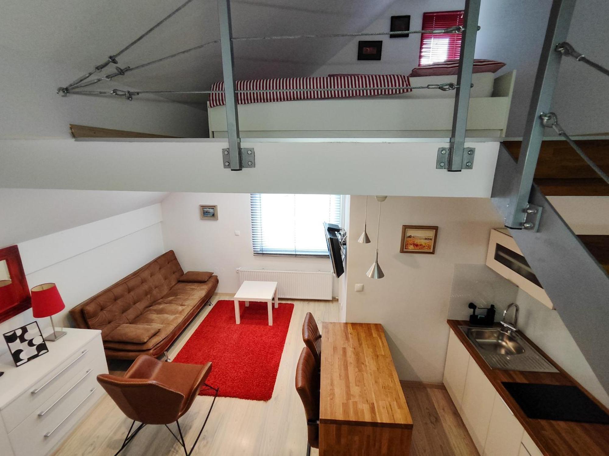 Petra Garden Apartment Μπλεντ Εξωτερικό φωτογραφία