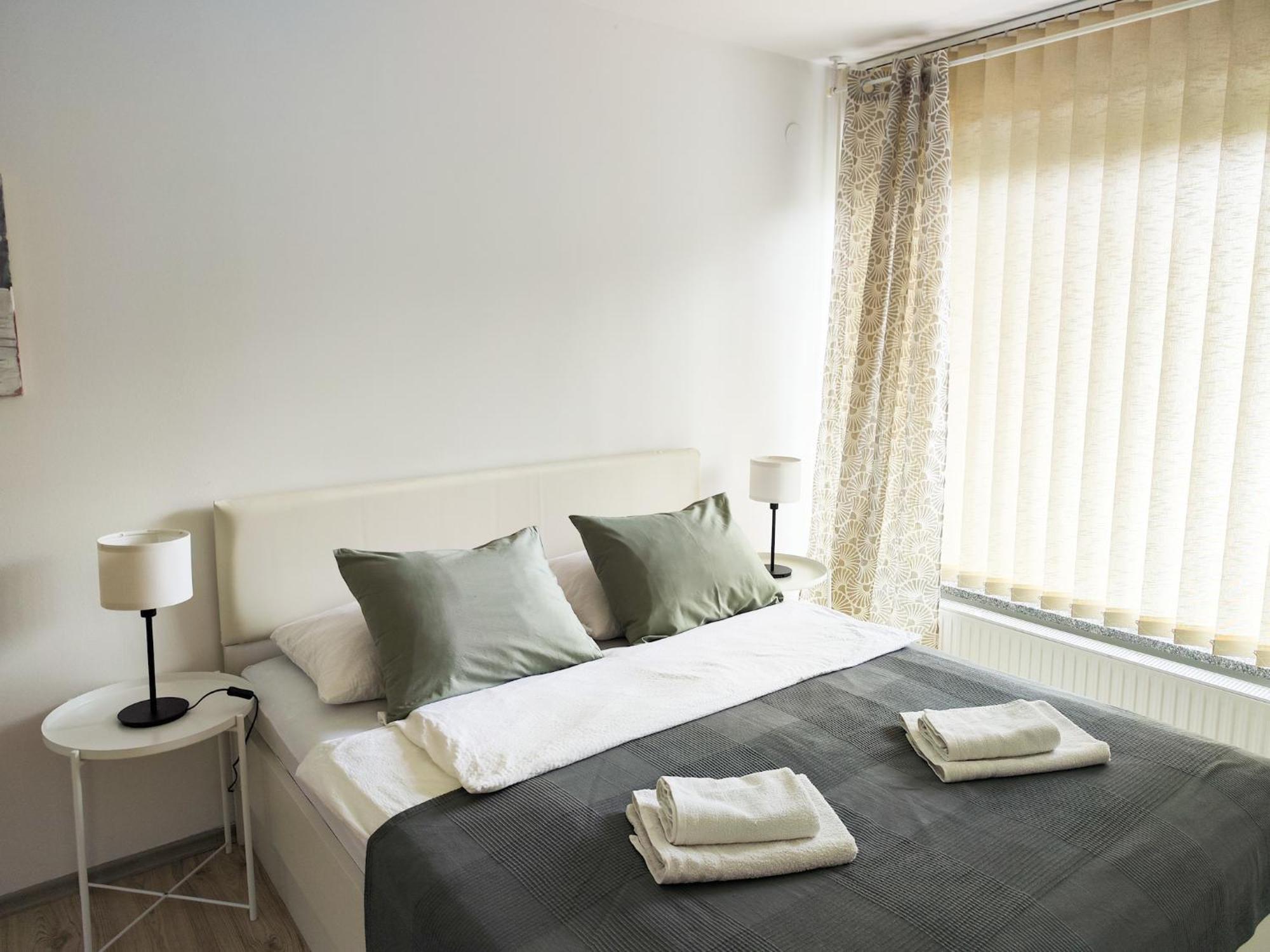 Petra Garden Apartment Μπλεντ Εξωτερικό φωτογραφία