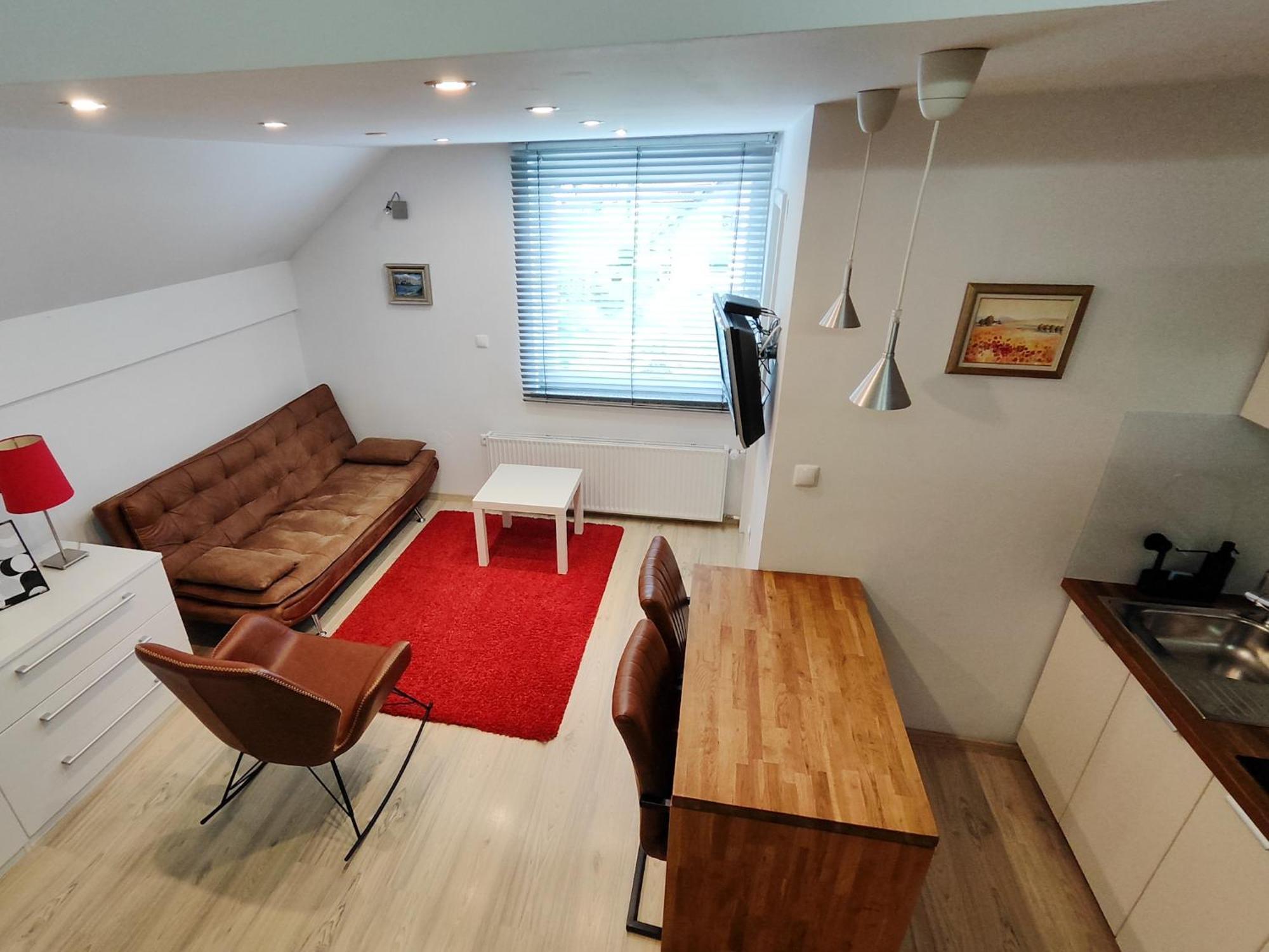 Petra Garden Apartment Μπλεντ Εξωτερικό φωτογραφία