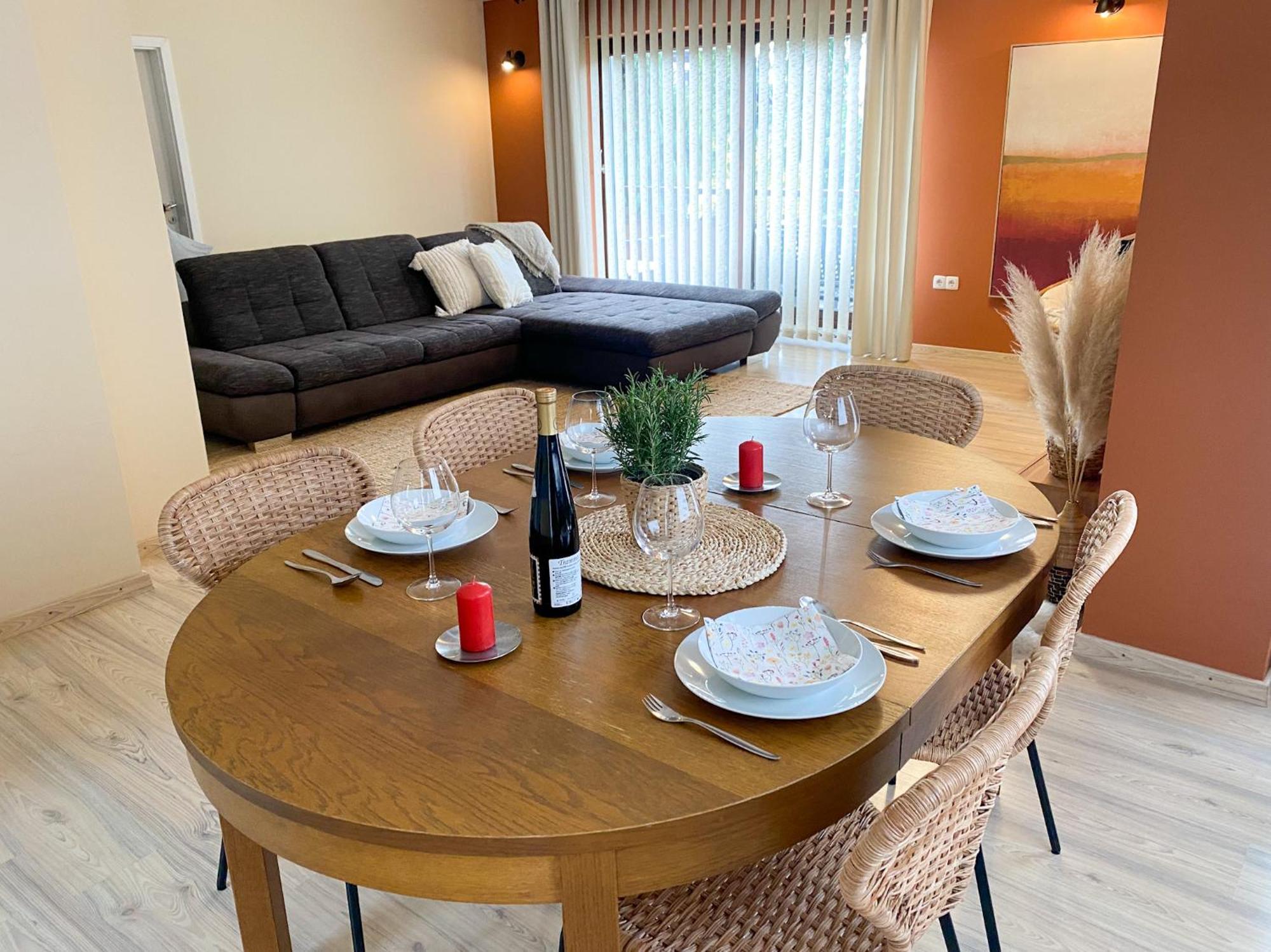 Petra Garden Apartment Μπλεντ Εξωτερικό φωτογραφία
