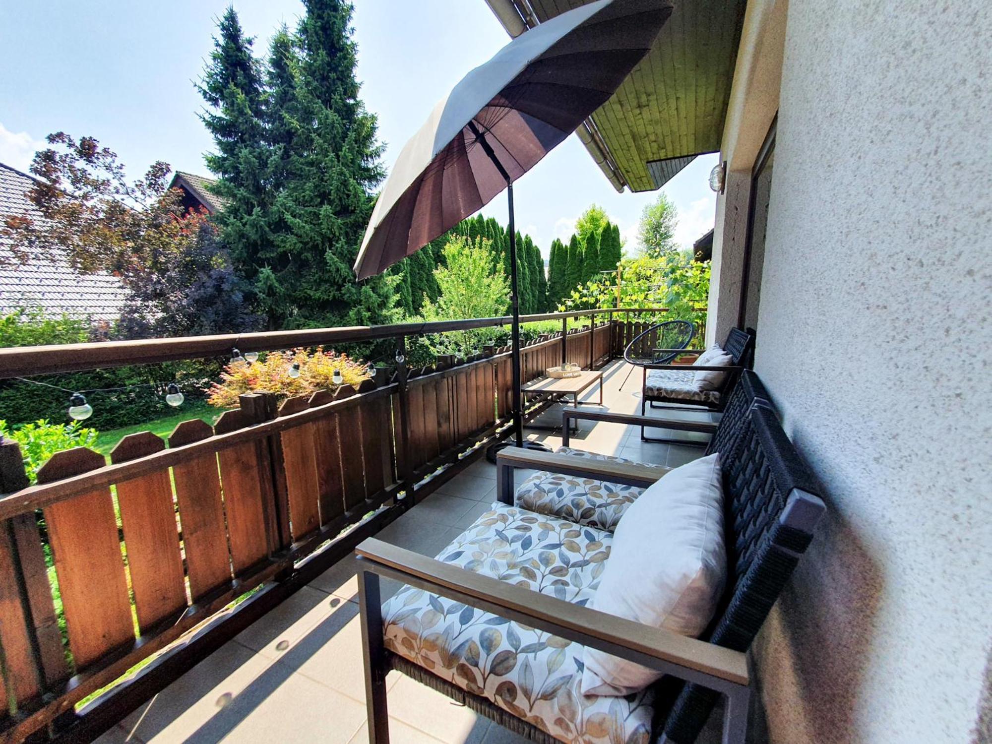 Petra Garden Apartment Μπλεντ Εξωτερικό φωτογραφία