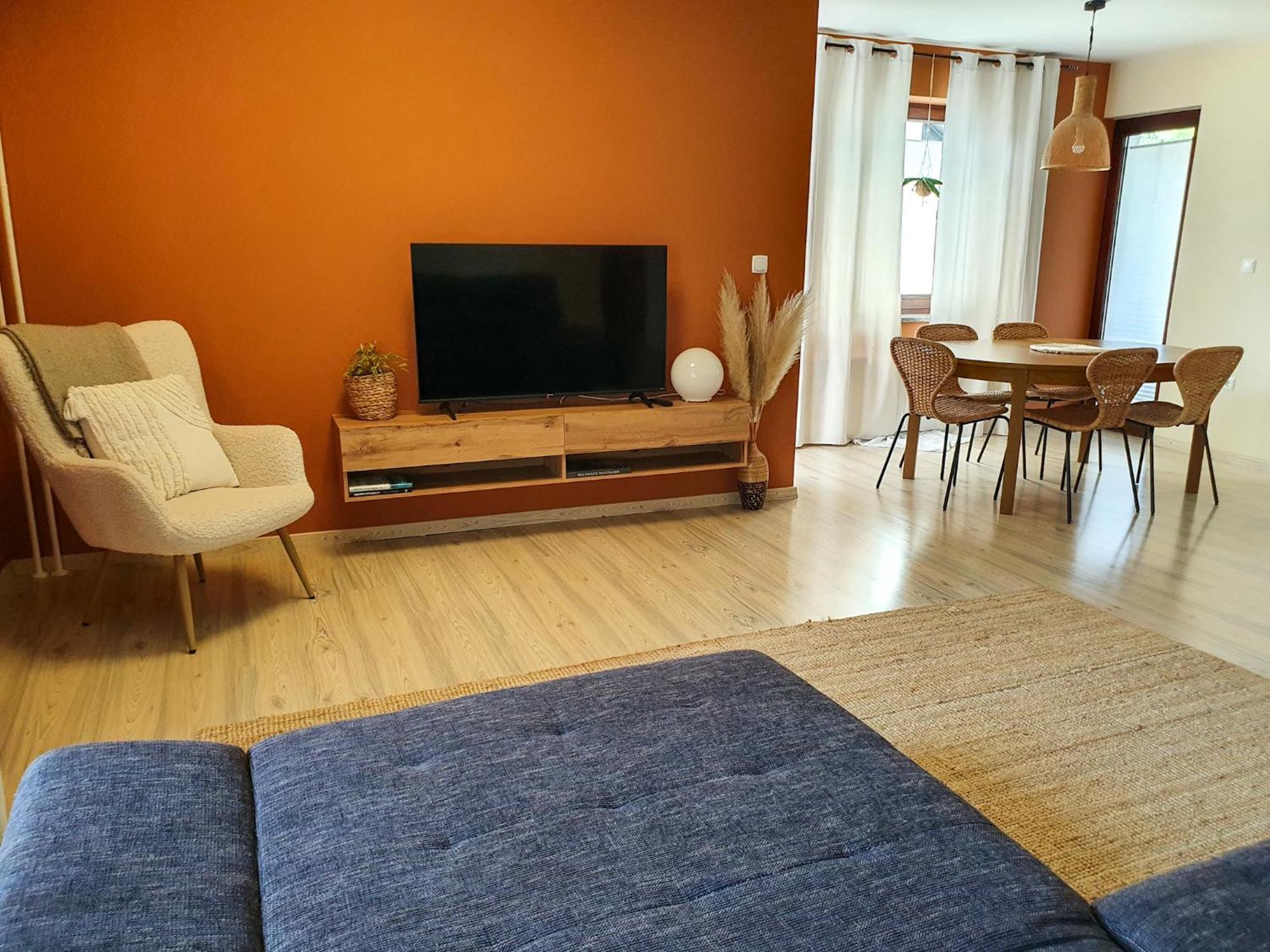 Petra Garden Apartment Μπλεντ Εξωτερικό φωτογραφία