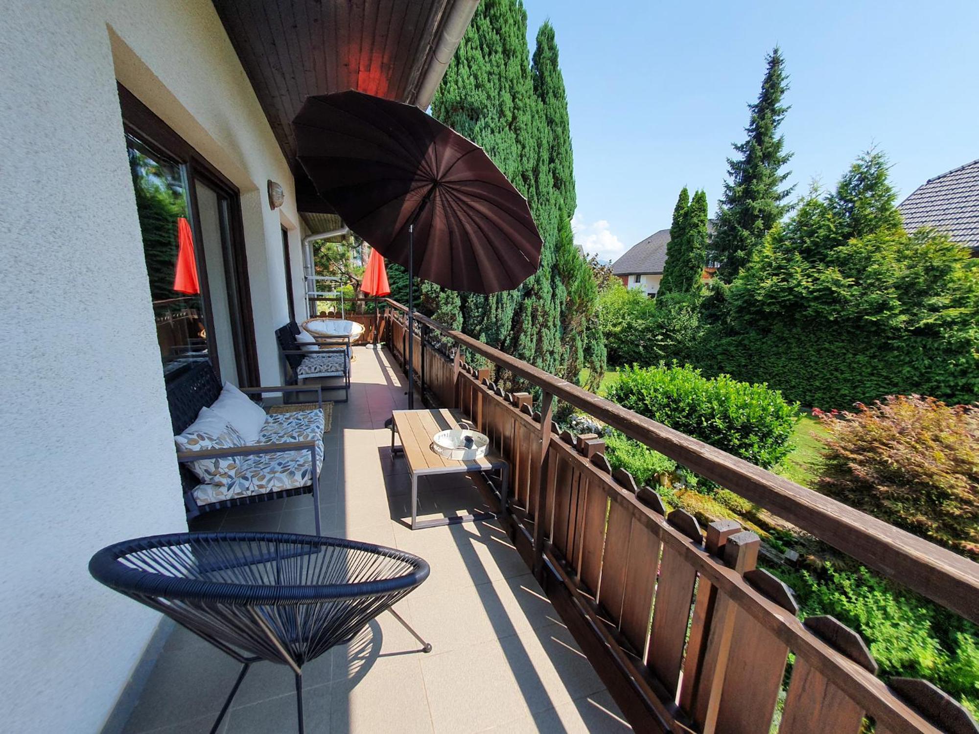 Petra Garden Apartment Μπλεντ Εξωτερικό φωτογραφία